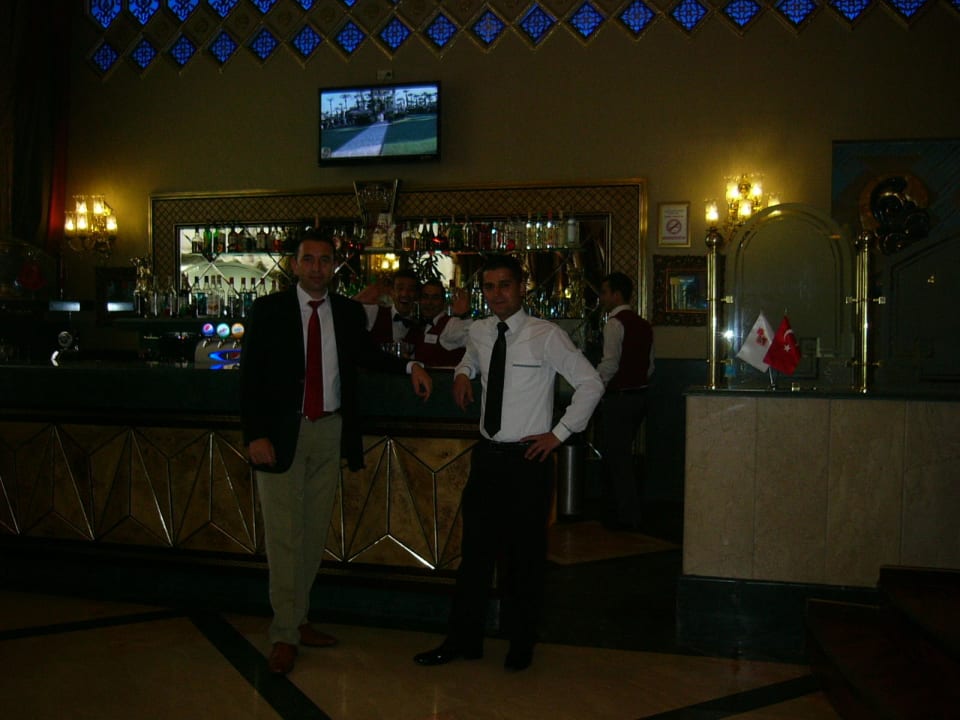 Stets strahlende Gesichter Hotel Club Sera