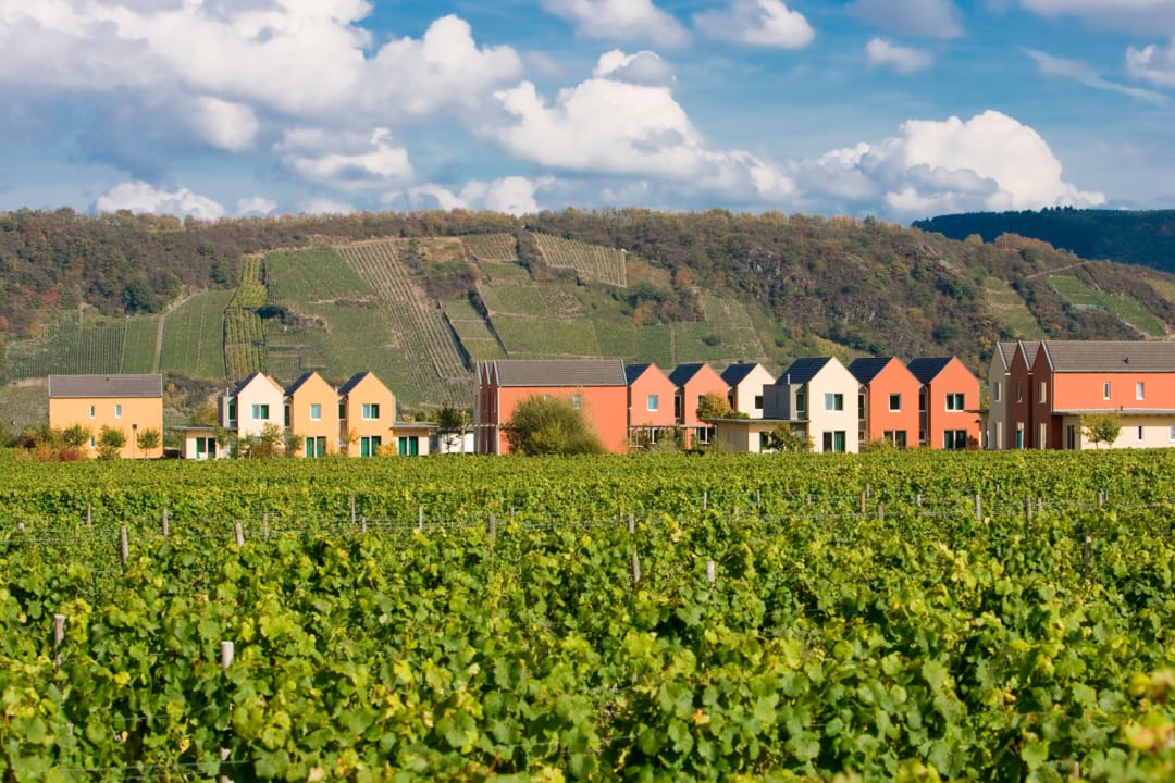 Außenansicht Eurostrand Resort Moseltal
