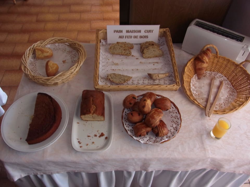 Frühstück Logis Hotel Porte Des Cevennes