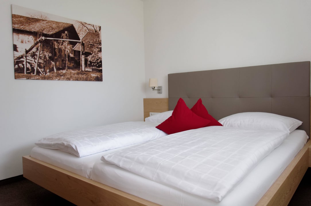 Schlafzimmer Apartment Landhaus Freiburgerhof