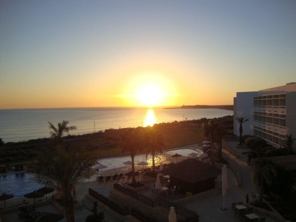 Ausblick von unserem Zimmer  Garbi Costa Luz