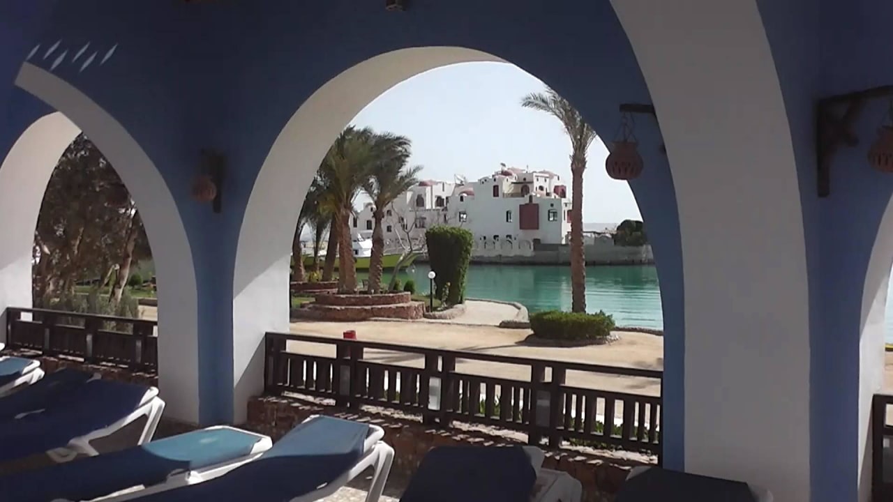 Blick aus dem Hotelzimmer Arabia Azur Resort
