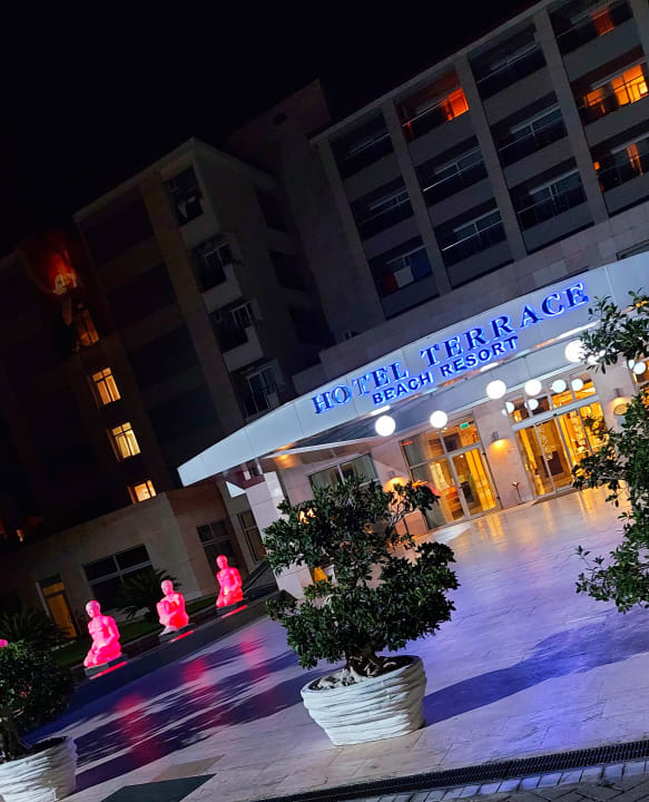 Lobby Hotel Terrace Beach Resort