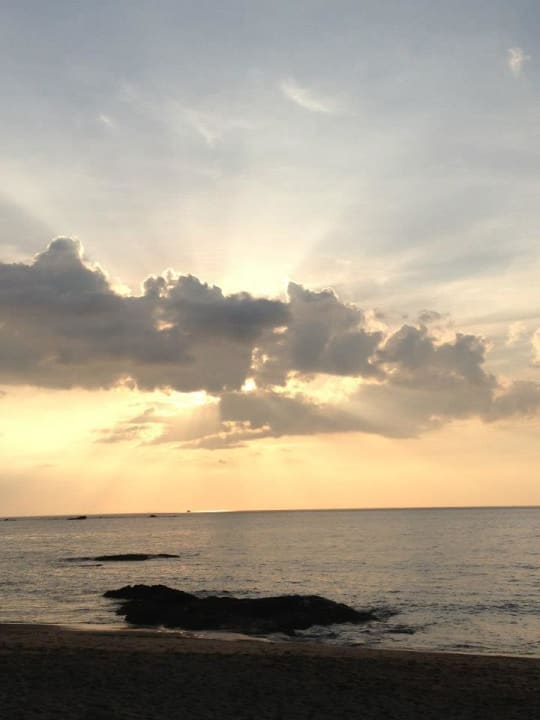 Sonnenuntergang Khao Lak Merlin Resort