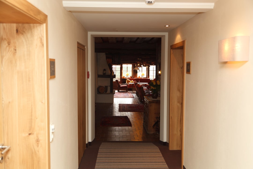 Flur Das gemütliche Dorfhotel Kaltenhauser