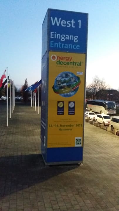 Außenansicht Pro Messe Hotel Hannover