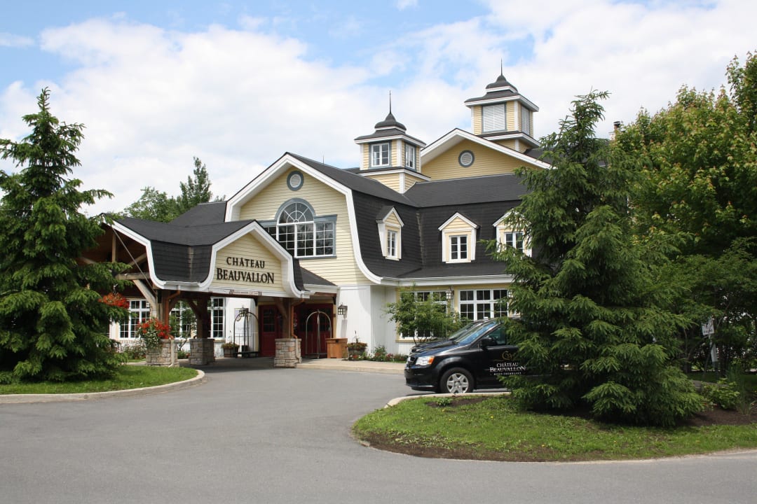 Eingangsbereich Hotel Chateau Beauvallon