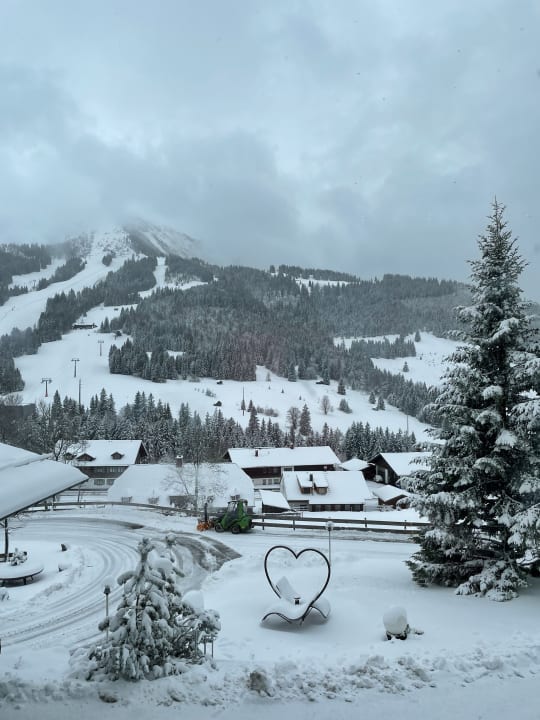 Ausblick Oberjoch - Familux Resort