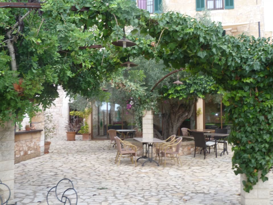 Außenterrasse Hotel Son Trobat Wellness & Spa