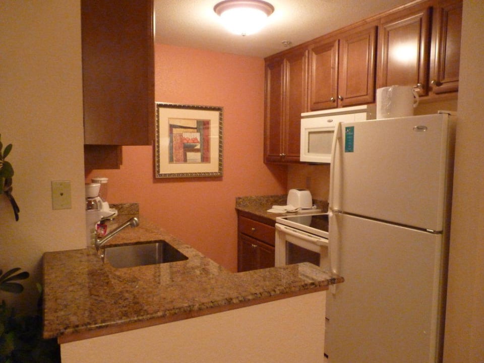 Offener Küchenbereich Hotel Desert Rose Resort