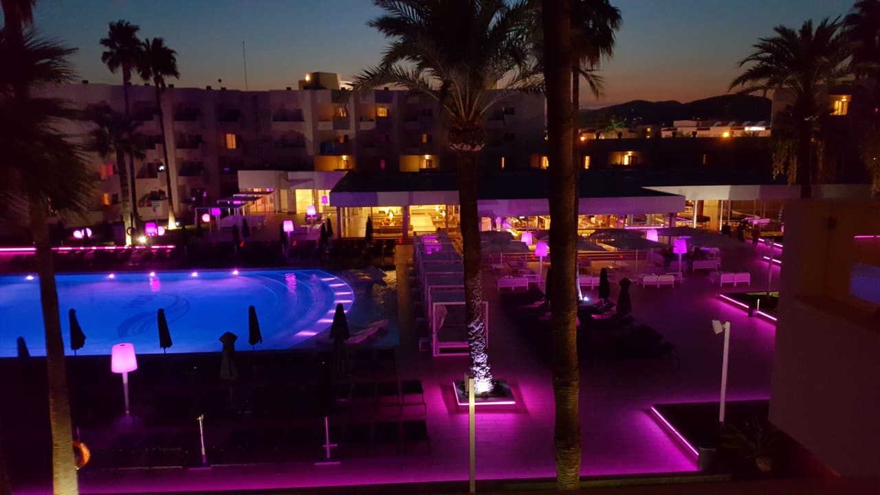 Ausblick Hotel Garbi Ibiza & Spa