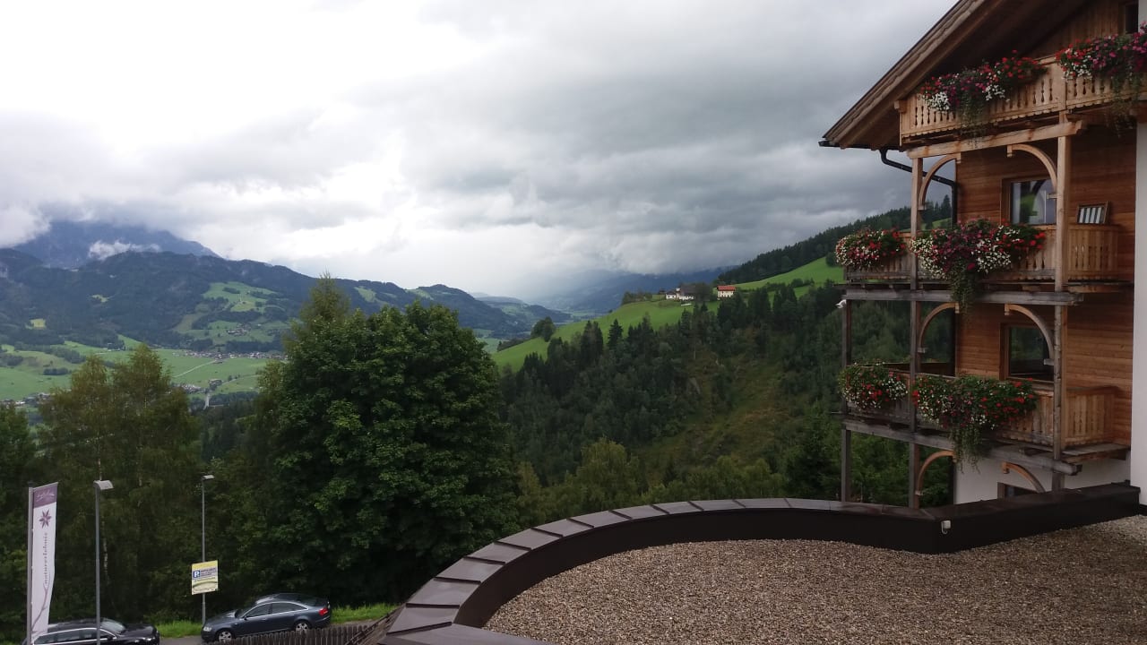 Ausblick Natur & Wellnesshotel Höflehner
