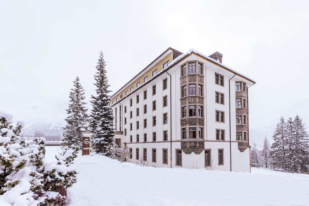 Außenansicht Altein Arosa, a Faern Collection Resort