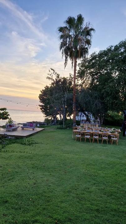 Gartenanlage Dreams La Romana Resort & Spa