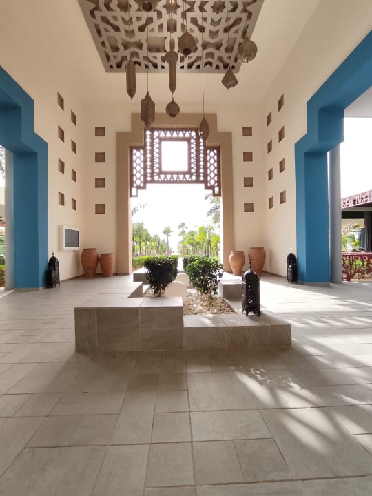 Gartenanlage Hotel Riu Palace Boavista