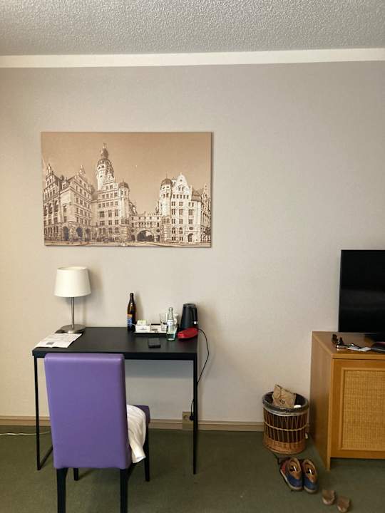 Zimmer Best Western Parkhotel Brehna - Halle