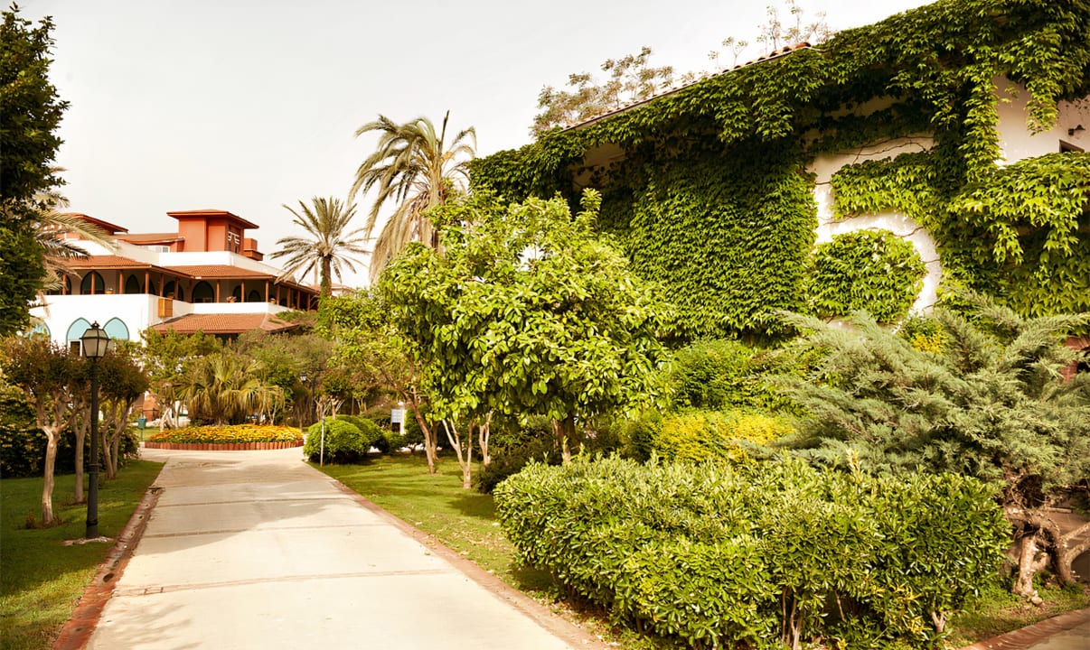 Gartenanlage Belconti Resort Hotel