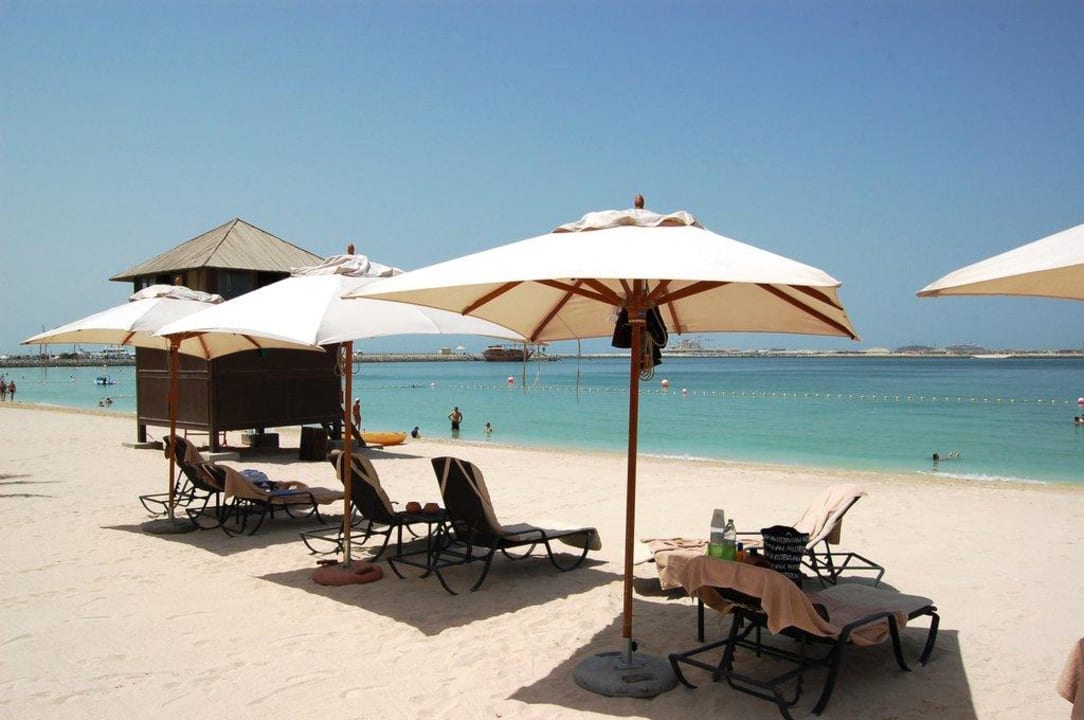 Strandliegen The Westin Dubai Mina Seyahi Beach Resort & Marina