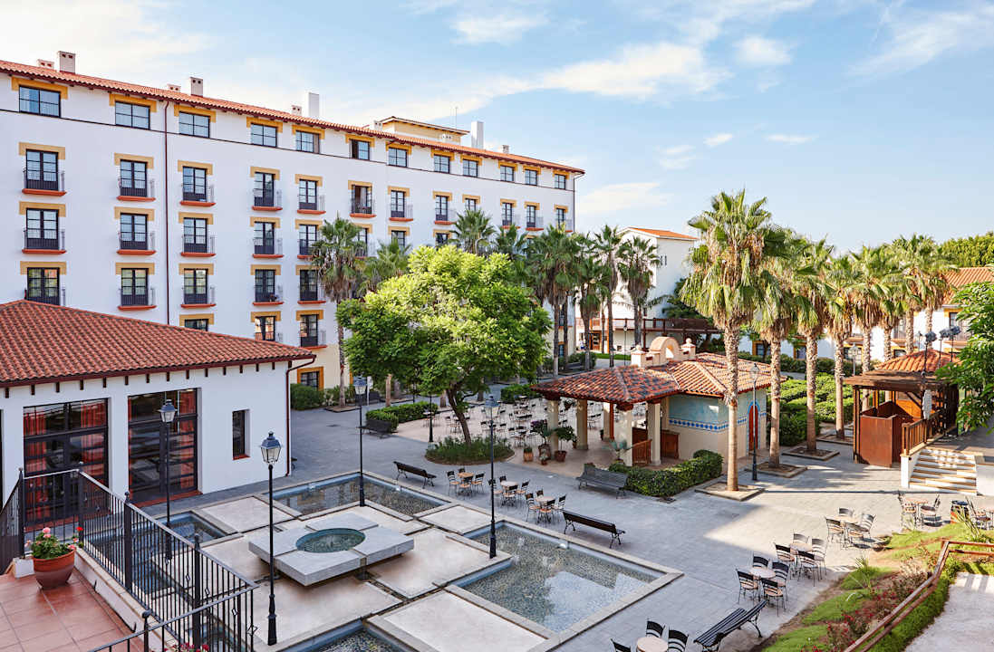 Ausblick PortAventura Hotel El Paso