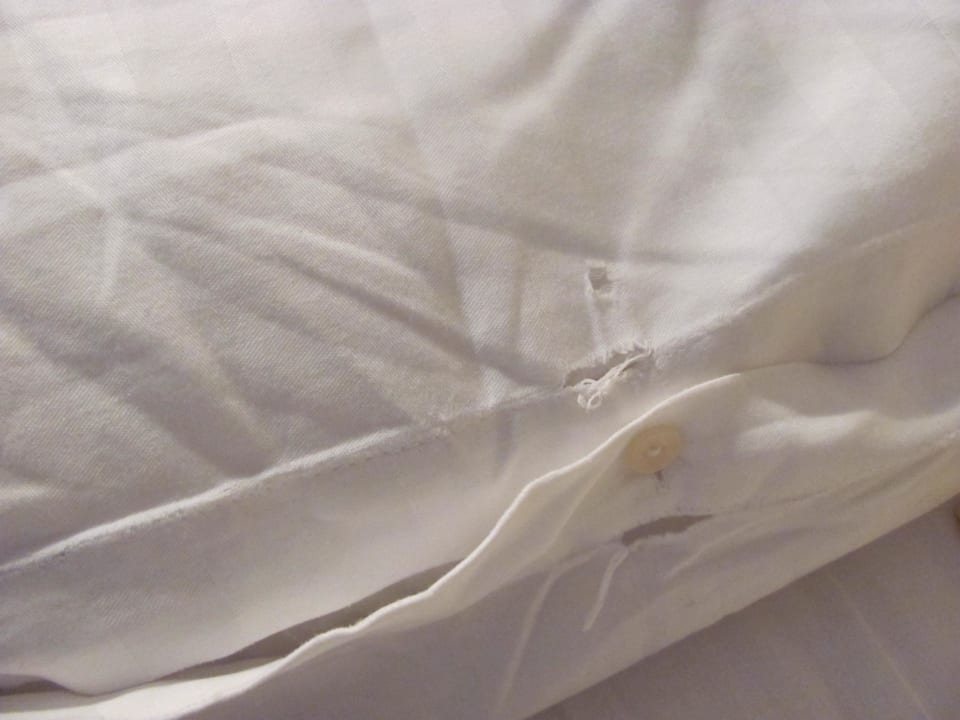Zerrissene Bettwäsche Haus Mayerhofer