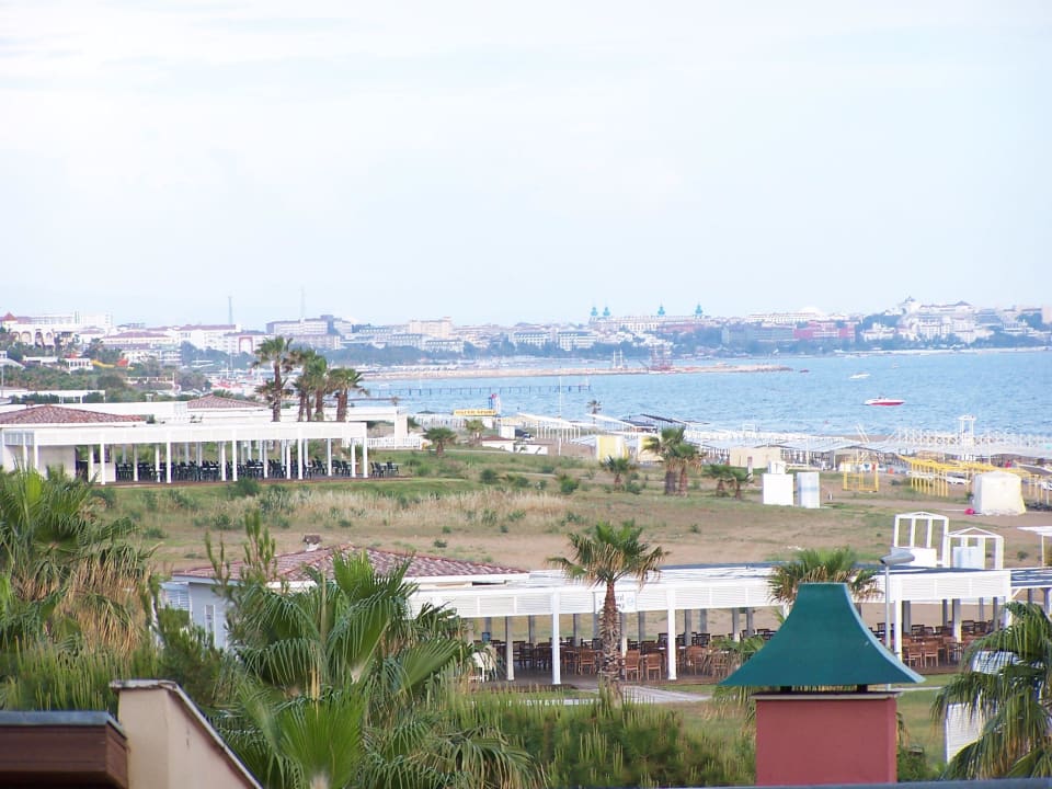 Zimmerblick nach Kumköy VONRESORT Golden Coast