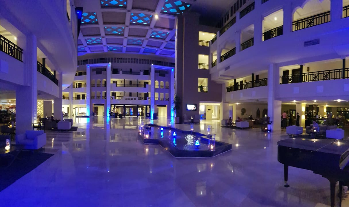 Lobby Steigenberger ALDAU Beach Hotel