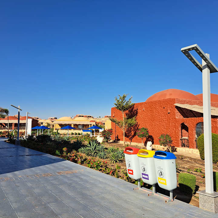 Außenansicht Pickalbatros Villaggio Resort - Portofino