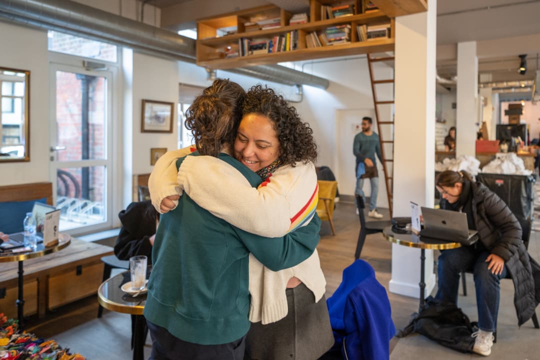 Lobby Wombat's City Hostel London