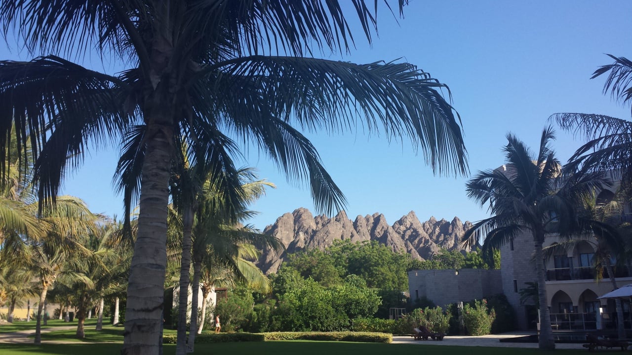 Kulisse1 Al Bustan Palace - A Ritz-Carlton Hotel