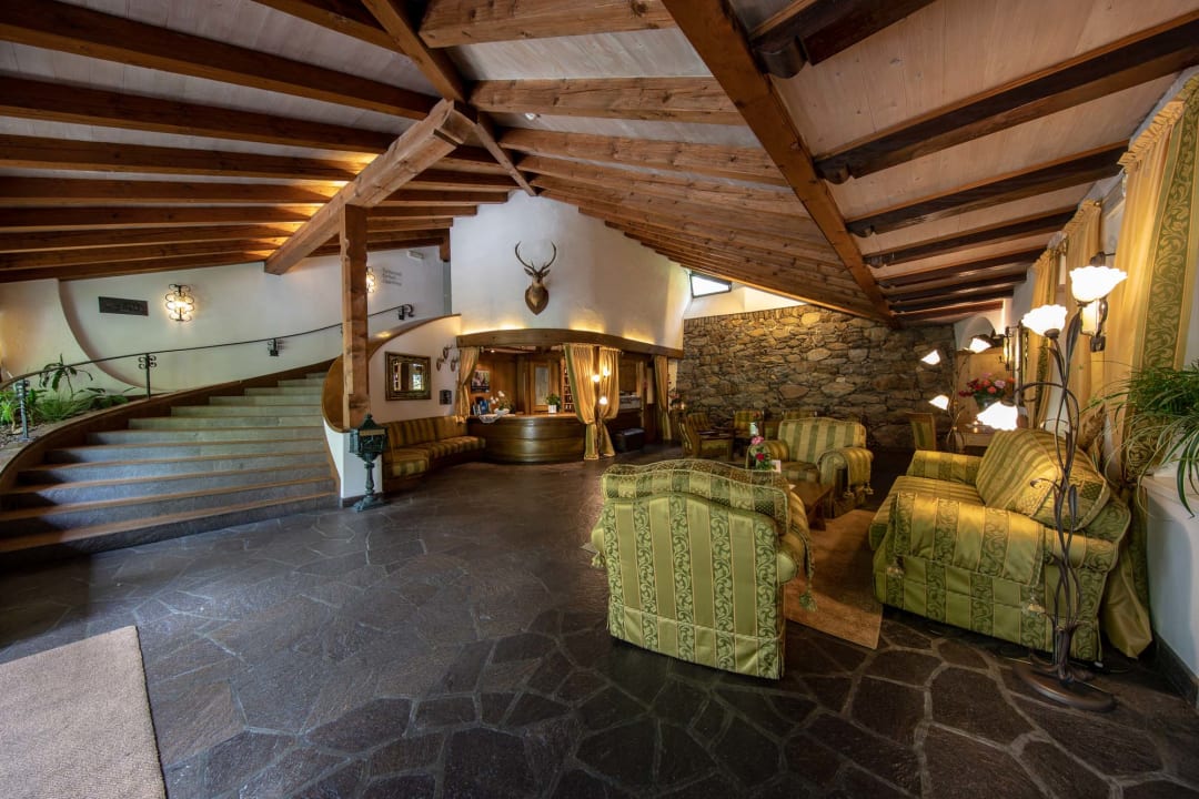 Lobby Palmengarten Hotel Gstör