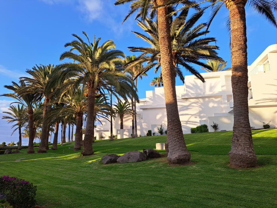 Gartenanlage Hotel Riu Paraiso Lanzarote