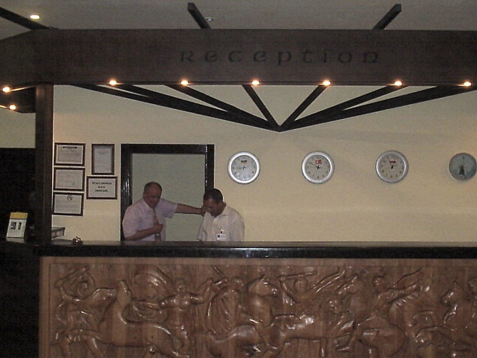 Lobby Hotel Süral Garden