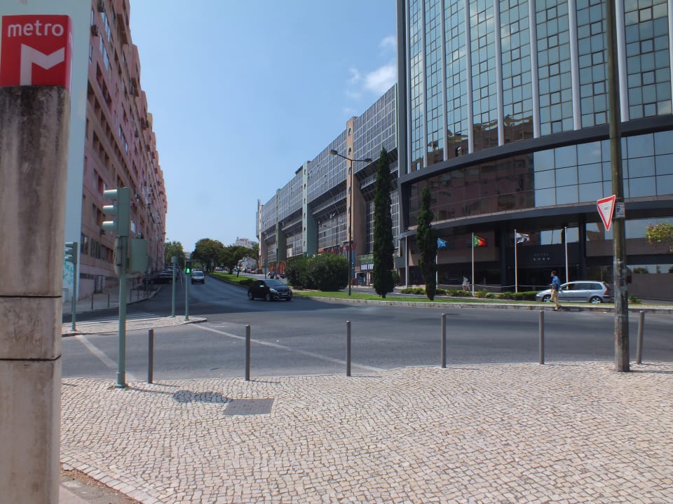 Außenansicht Ramada by Wyndham Lisbon