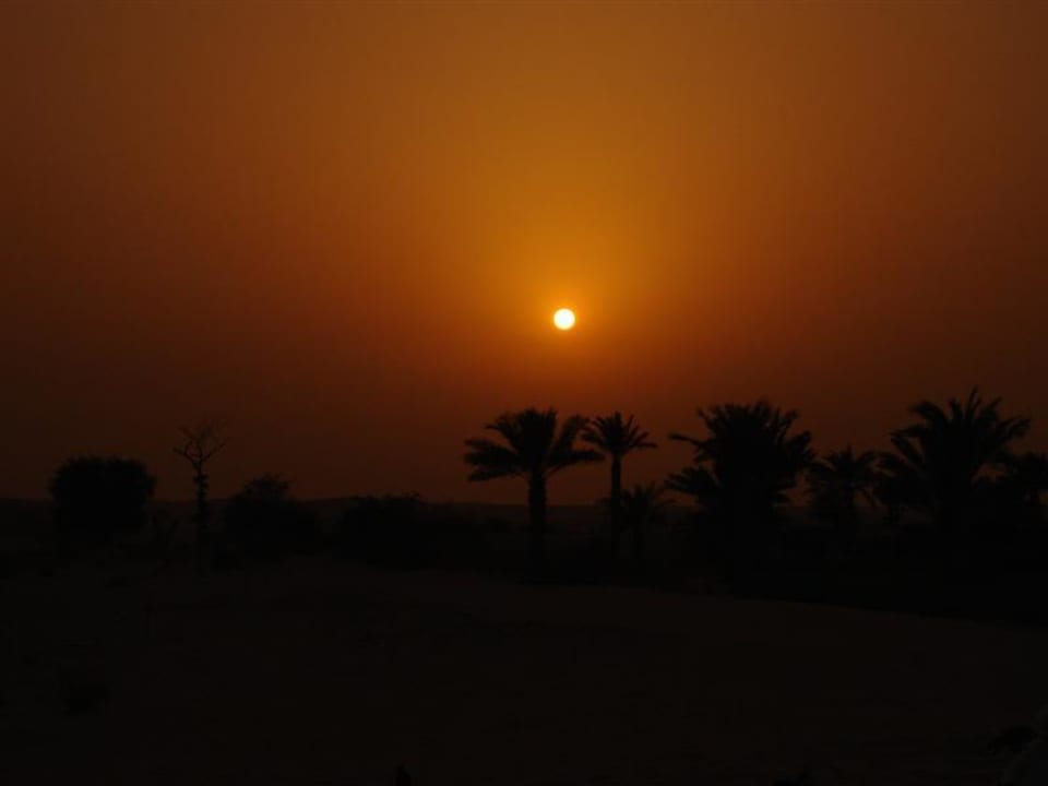 Sonnenuntergang  Hotel Bab Al Shams Desert Resort & Spa