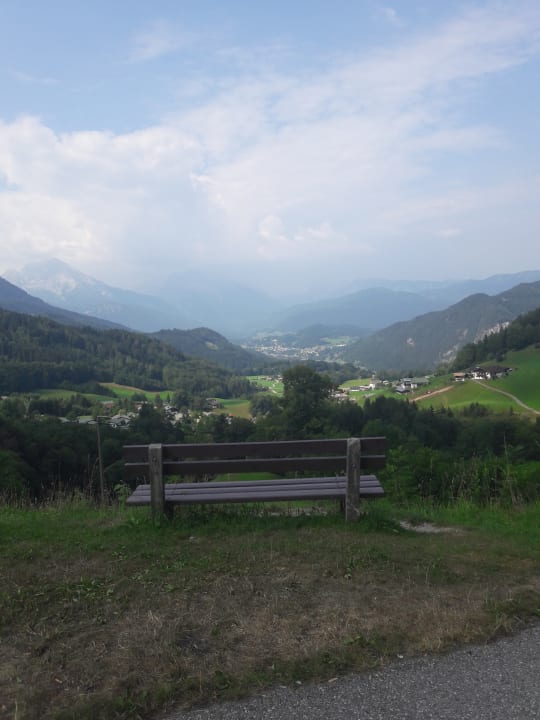 Außenansicht Alpenhotel Bergzauber