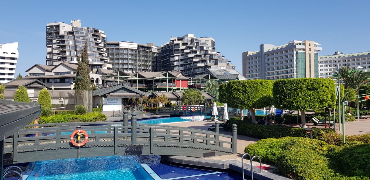 Außenansicht Limak Lara Deluxe Hotel & Resort