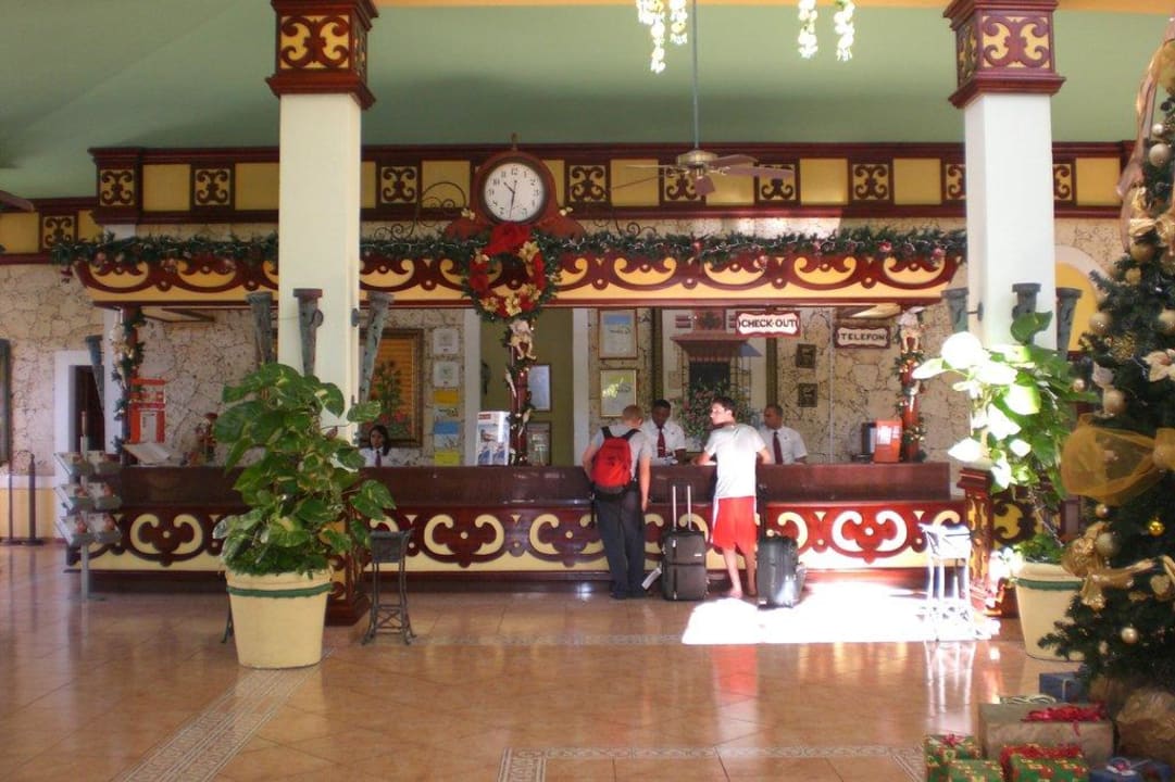Lobby Hotel Riu Bambu