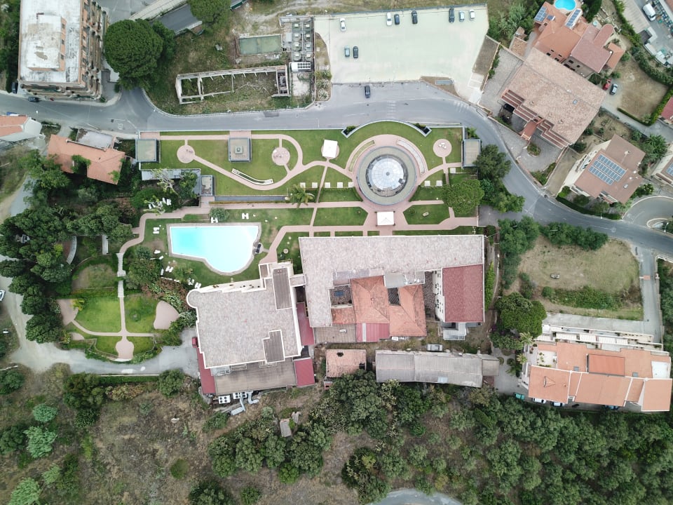 Außenansicht Grand Hotel Terme Parco Augusto