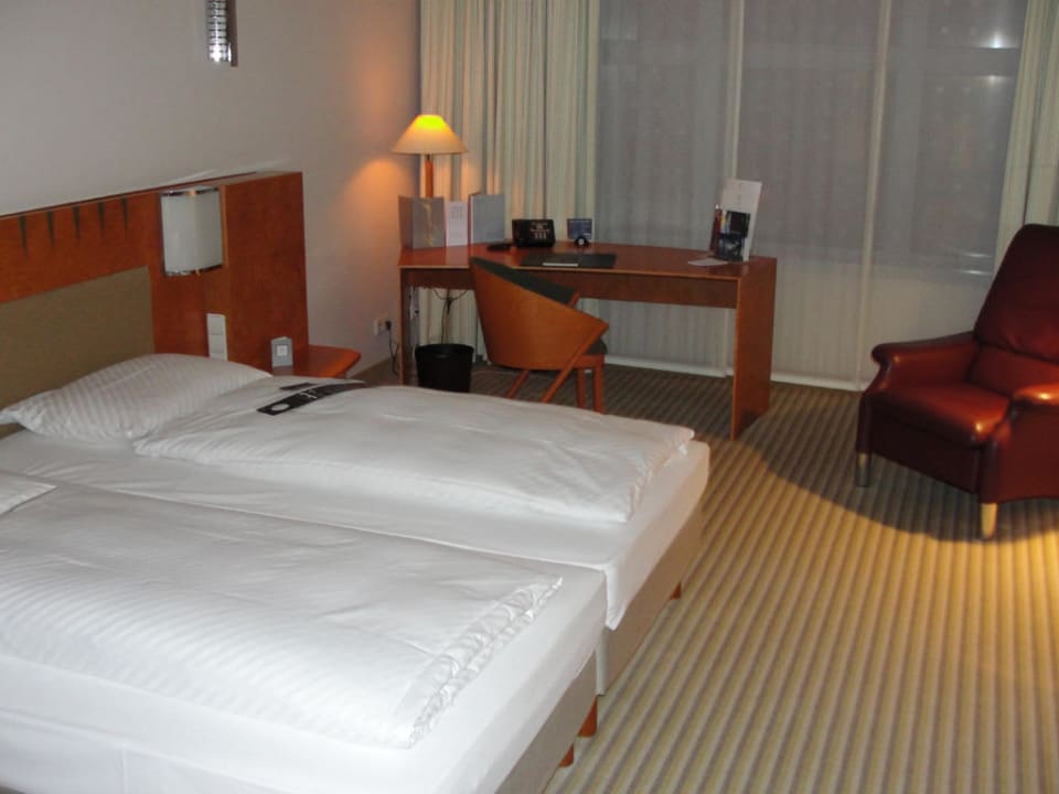 Zimmeransicht Hilton Munich Airport