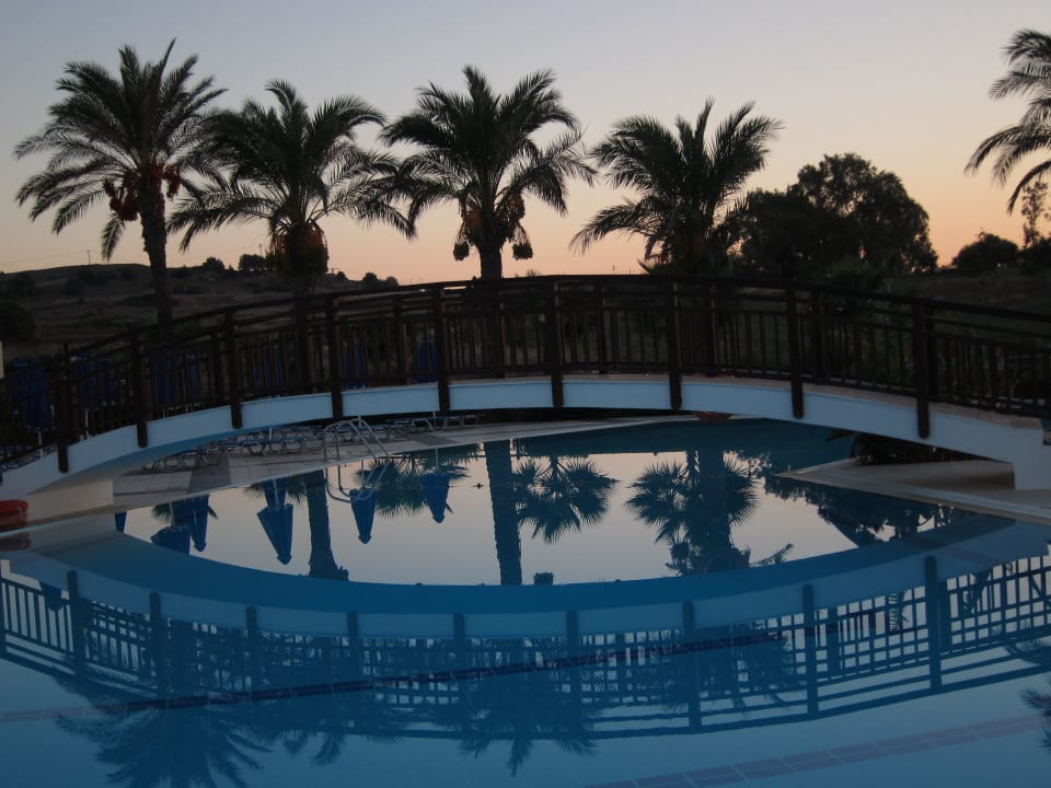 Kurz vor dem Abendessen Hotel Horizon Beach Resort