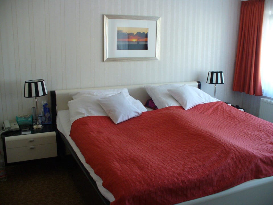 Schlafzimmer Hotel Beckröge