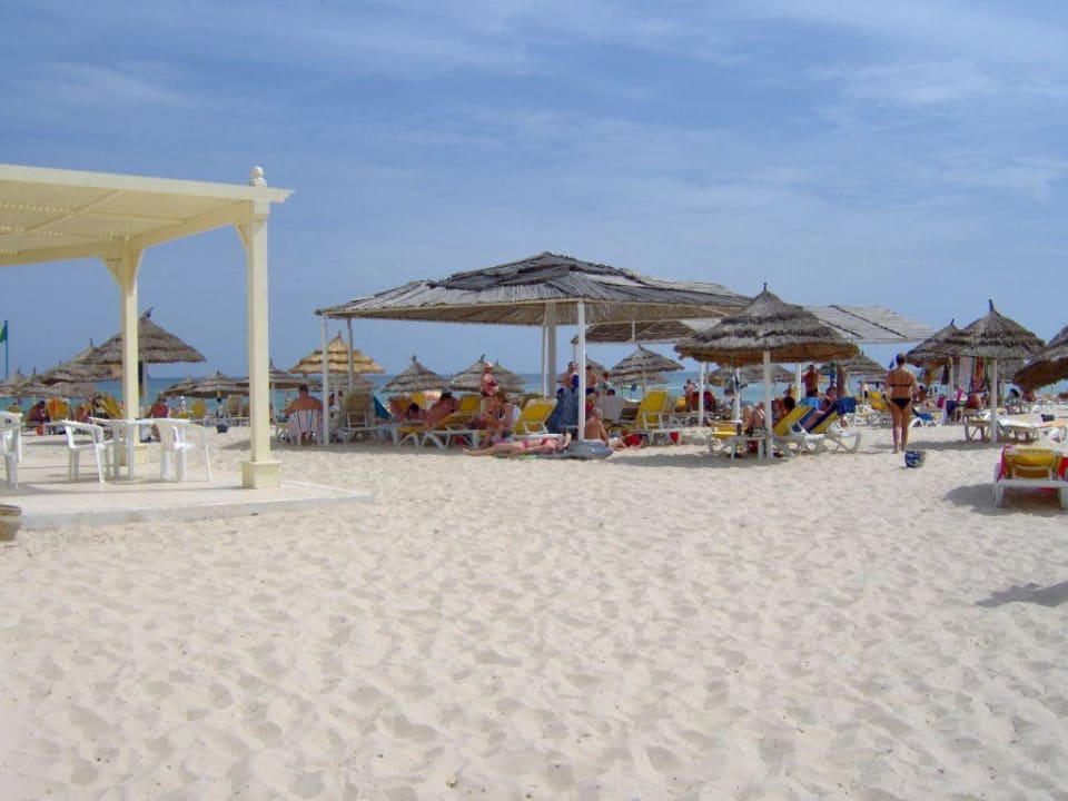 The beach Hotel Marhaba Club