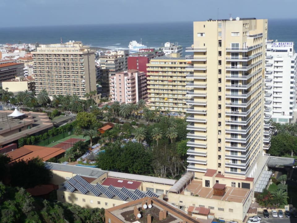 Blick aufs Hotel vom Mirador La Paz Bahia Principe Sunlight San Felipe