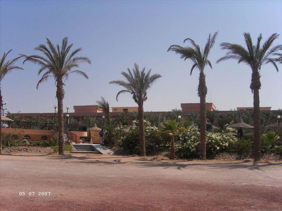 Unser Pool! Giftun Azur Resort