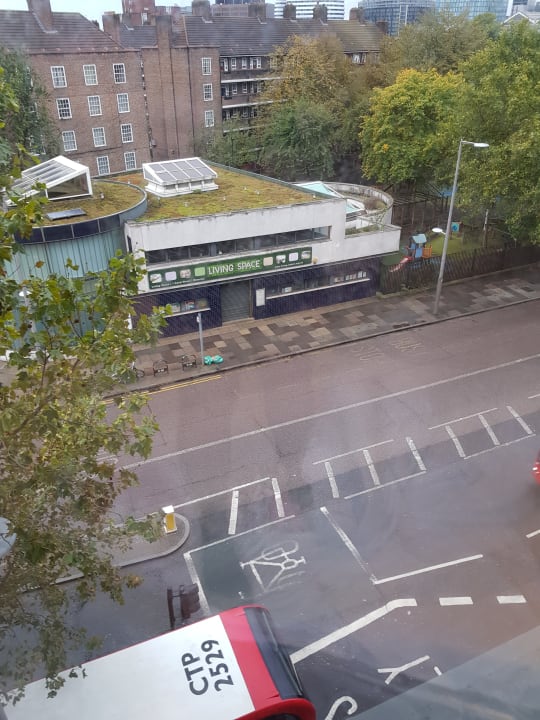 Ausblick Hampton by Hilton London Waterloo