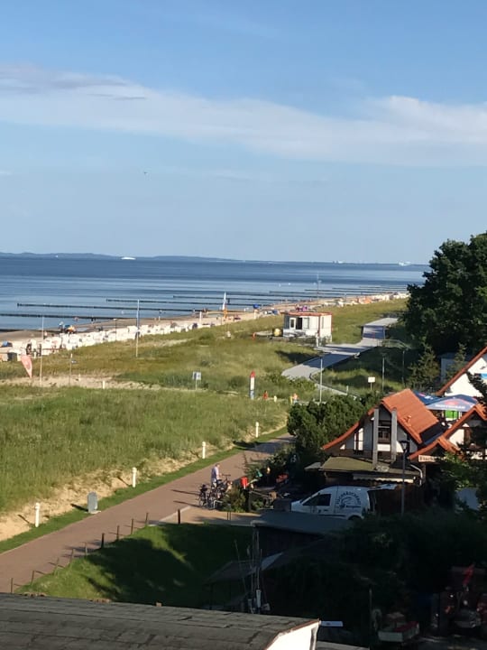 Ausblick Strandhotel Seerose