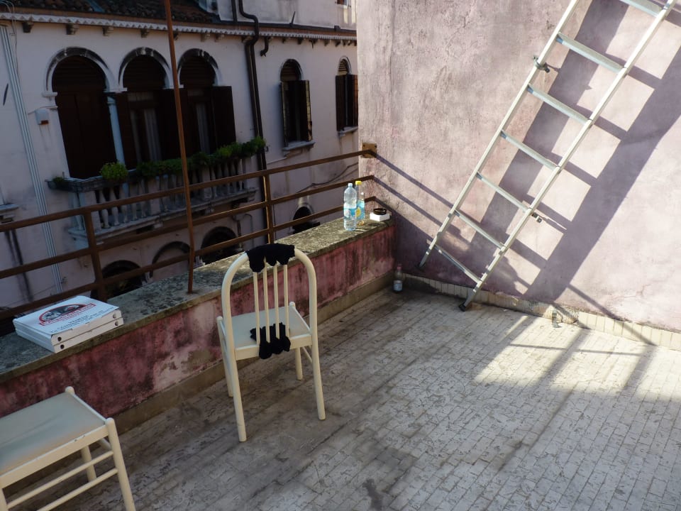 Terrasse Hotel Universo e Nord