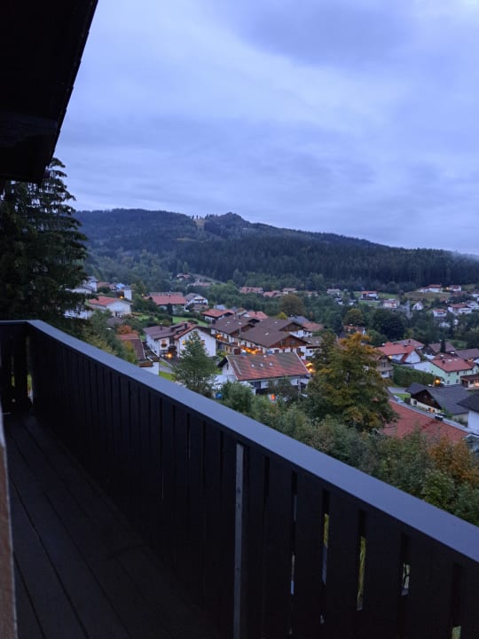 Ausblick Montara Suites Bodenmais