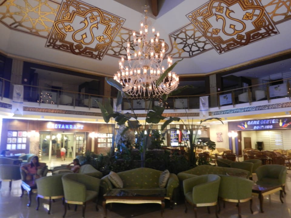 Hauptlobby Crystal Paraiso Aqua Collection