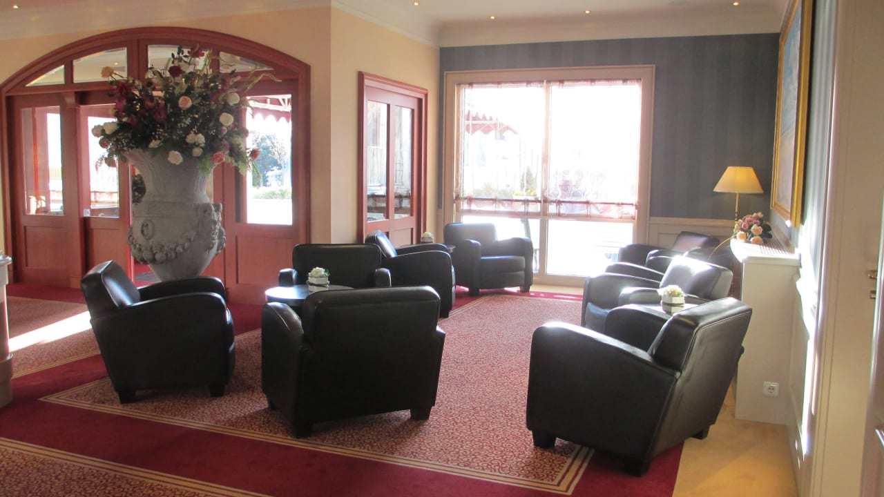 Sitzgelegenheit Strandhotel Morada Hotellobby Morada Strandhotel Ostseebad Kühlungsborn